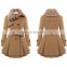 2020 New Korean temperament, new style fashion long winter woolen trench women designer winter outerwear coats/