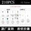 SanHao car plastic rivet tool kit set universial fastener HE07