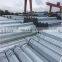 Standard size galvanized steel round pipe schedule 80 steel pipe galvanized
