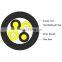 MT-1100 7.0mm Tight-buffered Fiber  GYFJH 2 Core Optical Drop Cable for Outdoor