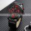 Wholesale Skmei 1846 Watches Men Wrist Luxury Quartz Leather Waterproof Wristwatches