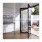 Aluminum thermal break bi folding door stacking door patio door