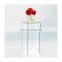 Arritec Party Supplies Clear Acrylic Round Plinths For Exhibitions Event Wedding
