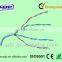 Cat5 4 pair twisted pair network cable pure copper