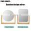 Vanity Makeup Mirror with Natural Bamboo Stand 3X Magnifying Makeup table Mirror