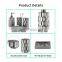 Special design ceramic bath accessories bathroom accessories sets 4-pcs plating ceramic bathroom set