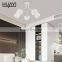 HUAYI American Design Decorate Glass Balls Mall Theater Balcony Porch Garage E27 Ceiling Lights