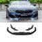 Amazon hot sale for BMW 8 series body kit carbon fiber front bumper front shovel front lip