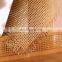 High Quality Cane Rattan Roll Webbing Mesh Quarter Natural Rattan Weave Roll (WS: +84989638256)