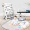 Anti-crack Safe Giraffe Children Kids Furniture Preschool Plastic Bookshelf Book Display