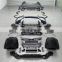 GLE63 bumper parts for mercedes benz W167 GLE upgrade to GLE63 AMG model with GT grille front bumper rear bumpers