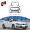 CH New Upgrade Luxury Grille Rear Spoiler Wing Auto Parts The Hood Headlight Body Kit For Vw Golf 7.5 To R Line