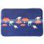 Wholesale funny print Memory bath mat anti-slip bath mat