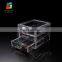 Best Price Popular transparent small plastic makeup organizer acrylic cosmetic organizer