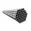 Manufacturer ERW Welded Steel Pipe Iron Black Tube Gi Galvanized Steel Pipe For Construction