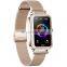 Luxury Women Health Measure Care Ht2 Smartwatch Heart Rate Waterproof Ladies Fashion Smart Female Wrist Watch