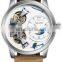 AILANG 5811 New Fashion Timepiece Casual Male Genuine Leather Strap Automatic Mechanical Movement Sports Watches