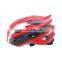 Fashion Women red color adult bicycle helmets for sale