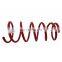 Hot Sale Red Color Right Resorte Shock Spring  6x12.5mm  For Toyota Probox