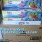 ZIP LOCK, RESEALABLE, RECLOSABLE, GRIP, SNAP, ZIPPER SEAL, MINI ZIP, FREEZER, GALLON, QUART
