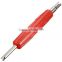 2 Way Air Conditioning A/c Core Remover Installer R134a R12 Bore Valve Key Tool