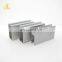 ZHONGLIAN 28 Years Oxidized Silver White Anodized Aluminum Section Imported Aluminium Profiles From China