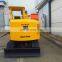 Small Coal Mine Explosionproof Electric Hydraulic Bucket Excavator MWY6/0.2 with Breaker Hammer Quick Coupling Price