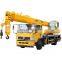 Chinese Manufacturer Construction Hydraulic Mobile Truck Crane 16 tons With 90 Manganese Steel
