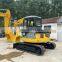 Japan made komatsu pc78 used excavator , Nice condition komatsu excavator , Komatsu pc60-8 pc70-8 pc128 pc138