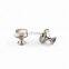 Drawer Chest Knob Round Bookcase Cabinet Pulls Handles Kitchen Cabinet Handles