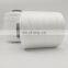 Hot Sale High Quality100% Polyester Recycled Spun White Sewing Thread 30/2 40/2 50/2 60/2 for Dyeing