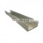 China Galvanized Steel Channel U-Channel Profile Structural Steel C Beam Mild Steel C channel
