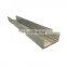 Chinese steel manufacturers U- channel steel C-Shaped steel channel