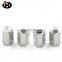 High Tensile JINGHONG Hex Coupling Stainless Steel Barrel Nut