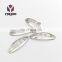 Fashion High Quality Metal Snap Bow Hair Clip