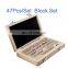 SHAHE Block Gauge 47Pcs/Set 1 grade 0 grade Caliper Block gauge Inspection Block Gauge