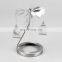 ENO Factory Customize Rotary Candlestick Decoration Mermaid Rotating Rotary Candle Holder Metal Craft Rotation Candlestick
