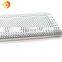 Aluminum Perforated  Screen For Speaker Cover in White Color