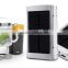 solar power bank with pouch and portable power bank 12v fast charging power bank