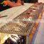 Flattened Expanded Metal Sheet  for BBQ Skewers