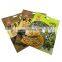 Custom resealable 3 side sealing spice packaging bags food mylar foil aluminum seasoning packaging pouch