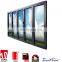Superhouse 8-ft Sliding Glass Door Latest Plastic 3 Panel Balcony Pvc Sliding Glass Door