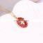 2022 Women's Necklace Fashion Jewelry Cross Eye Pendant Personalized Stainless Steel Necklace Ins Snake Clavicle Chain N889