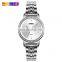 Wholesale Price Design Own Logo Skmei 1311 Stainless Steel Band Japan Battery Waterproof 3 ATM Rose Gold Lady Quartz Watch