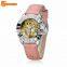 Wholesale Women Luxury Wristwatches Mechanical Movement Automatic Watch Stainless Steel Back Lady Watch