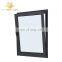 Florida approved R&D factory design hurricane impact aluminium tilt turn window NFRC luxury villa storm tilt and turn windows