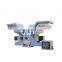 Liansu CE standard factory  Custom Color Small Screw Compact injection molding plastic masterbatch volumetric doser