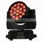 19pcs RGBW 4in1 ring control wash moving head dj machine hot selling