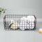 household Metal Basket with handle for sundries