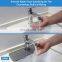 Silicone Sink Faucet Mat Silicone Faucet Handle Drip Catcher Tray Kitchen Sink Splash Guard Draining Pad